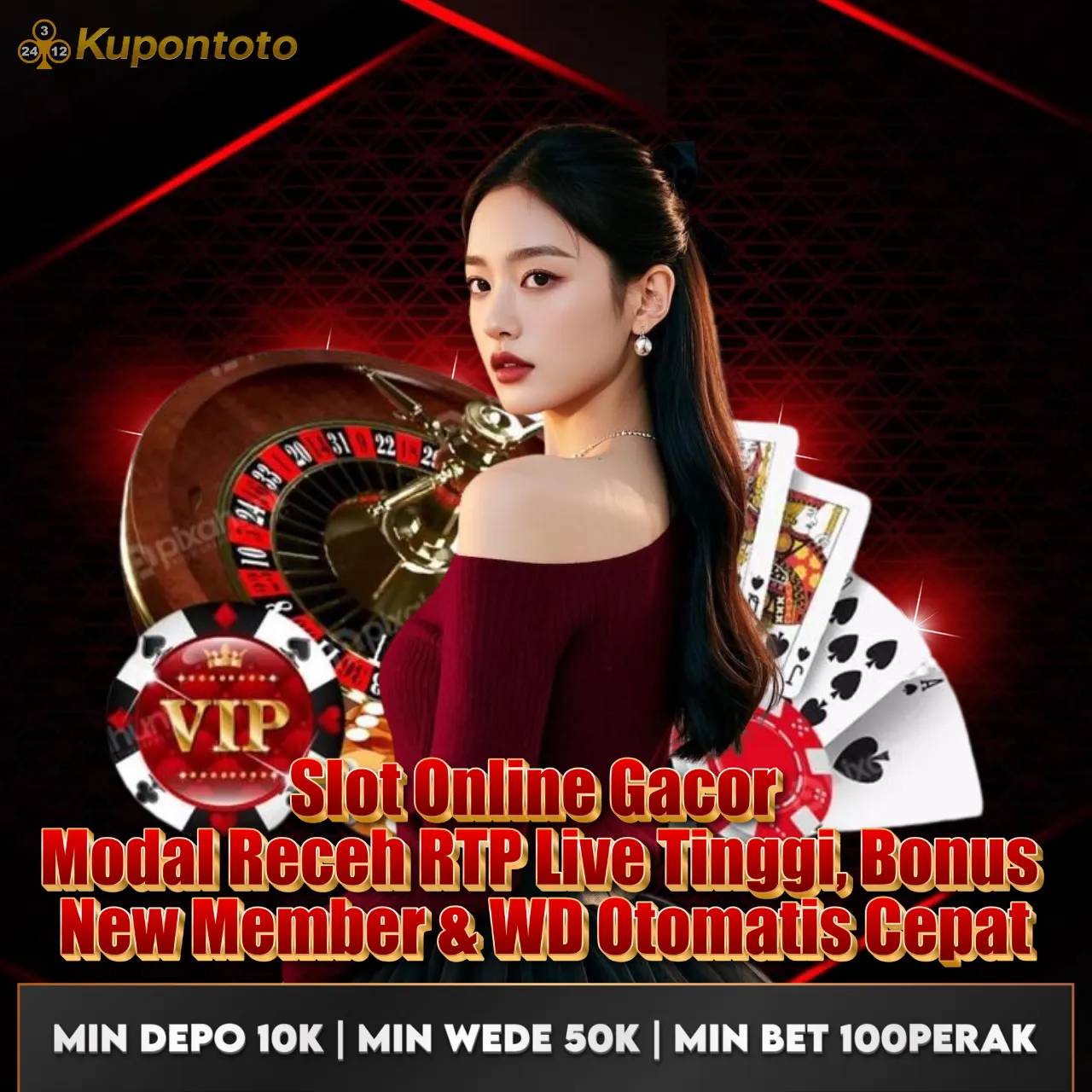 KUPONTOTO | Slot Online Gacor Modal Receh RTP Live Tinggi, Bonus New Member & WD Otomatis Cepat - KuponCommerce eCommerce